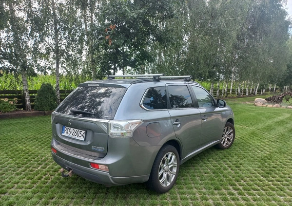 Mitsubishi Outlander cena 58500 przebieg: 245000, rok produkcji 2014 z Czempiń małe 67